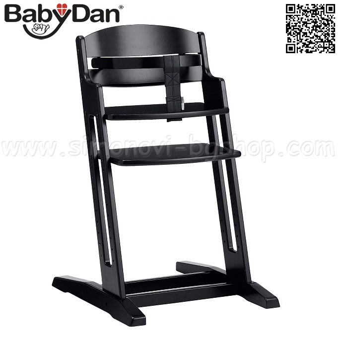 BabyDan High Chair DanChair Black