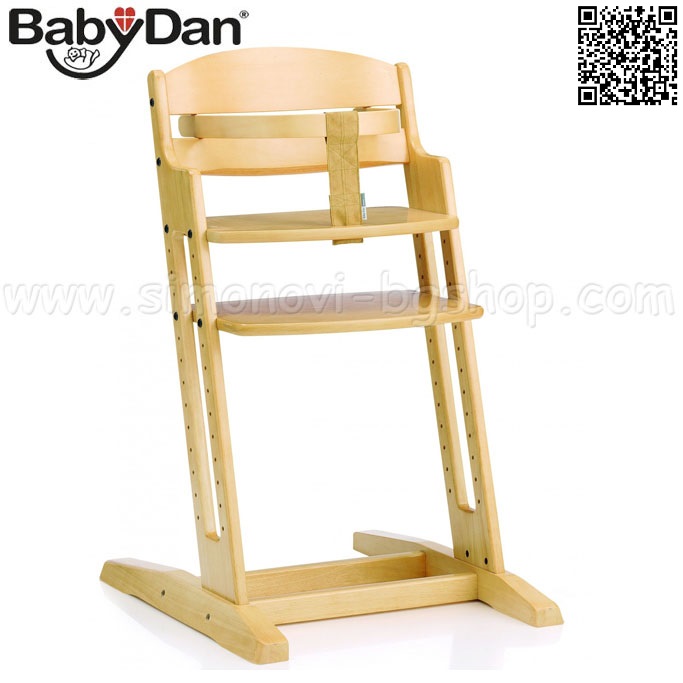 BabyDan High Chair DanChair Natural