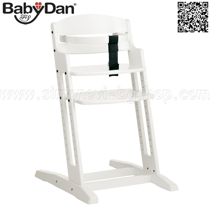 BabyDan High Chair DanChair White