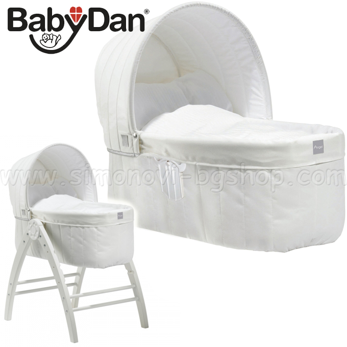 BabyDan carrycot Angel Nest White 1200071