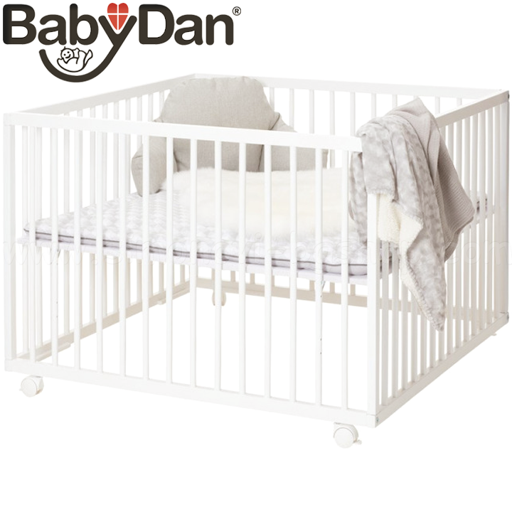 BabyDan Three-level Comfort White