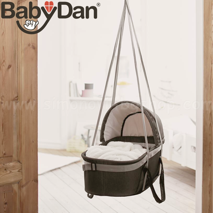 BabyDan Baby Swing AirRest - Gray