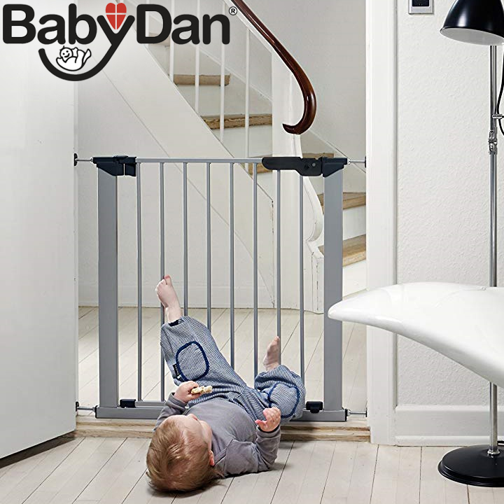 BabyDan    Premier True Pressure Fit Metal Silver