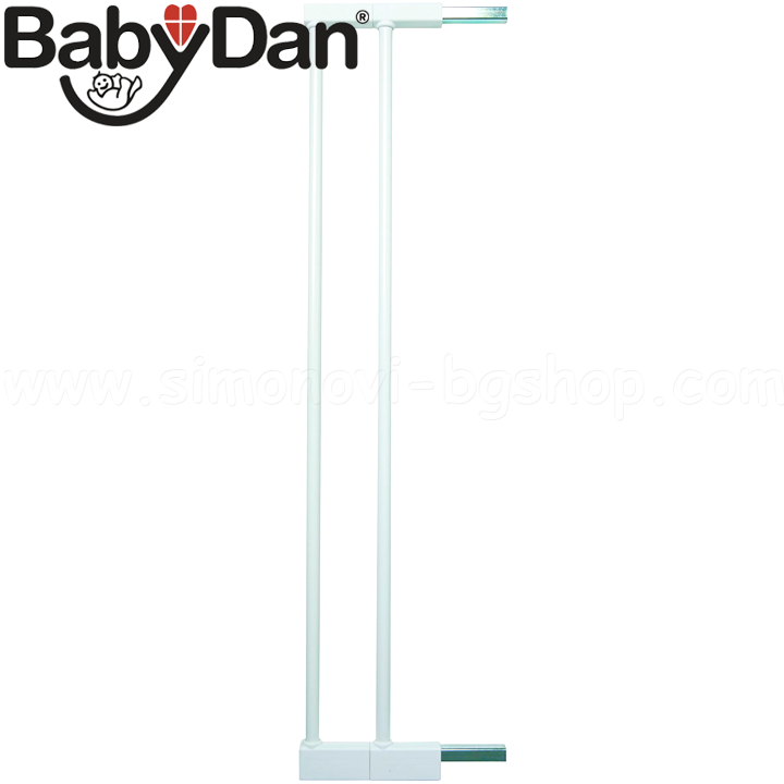 BabyDan extension of barrier Pet XL Pressure White