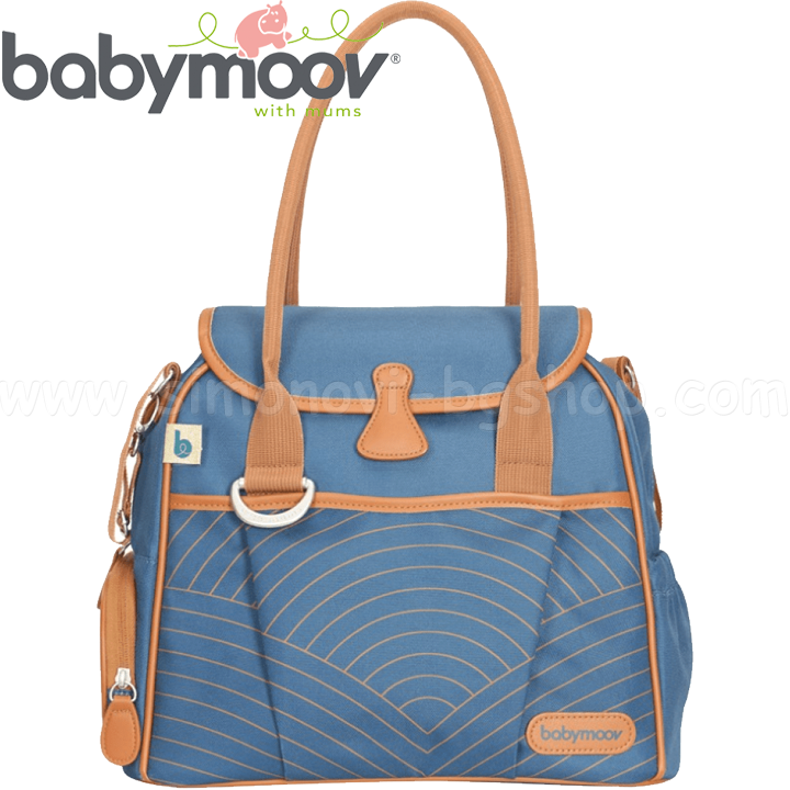 Babymoov -    Style Bag Blue Navy043589