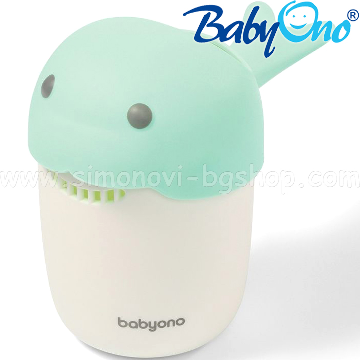 BabyOno Каничка за изплакване Кит Green 1344/02 BabyOno Каничка за изплакване Кит Green 1344/02