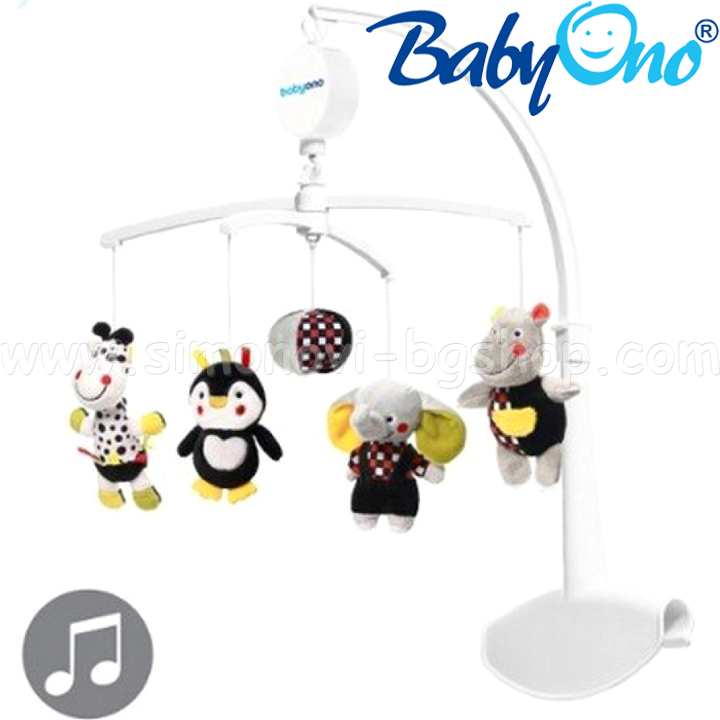 Babyono Mузикална въртележка C-MORE 636 Babyono Mузикална въртележка C-MORE 636