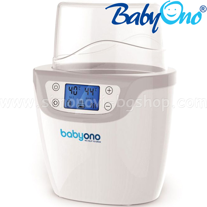 BabyOno Стерилизатор и уред за затопляне 2в1 645 BabyOno Стерилизатор и уред за затопляне 2в1 645