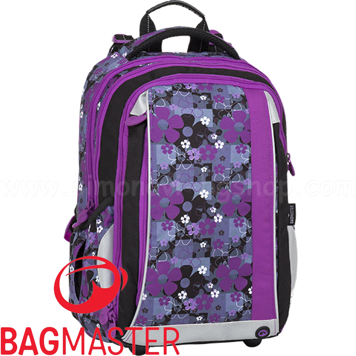 BagMaster MERCURY 8A Ученическа раница с 3 отделения 8367 BagMaster MERCURY 8A Ученическа раница с 3 отделения 8367