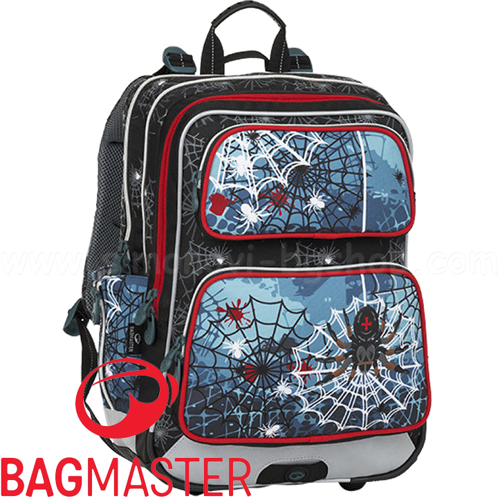 BagMaster GALAXY 8B Ученическа раница с три отделения 8343 BagMaster GALAXY 8B Ученическа раница с три отделения 8343