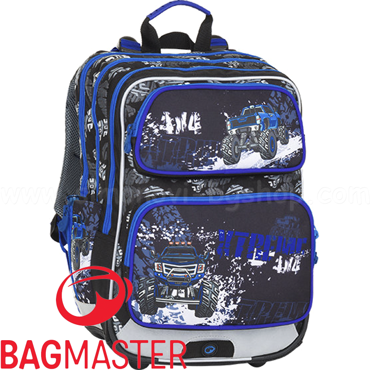 BagMaster GALAXY 8C Ученическа раница с три отделения 8350 BagMaster GALAXY 8C Ученическа раница с три отделения 8350