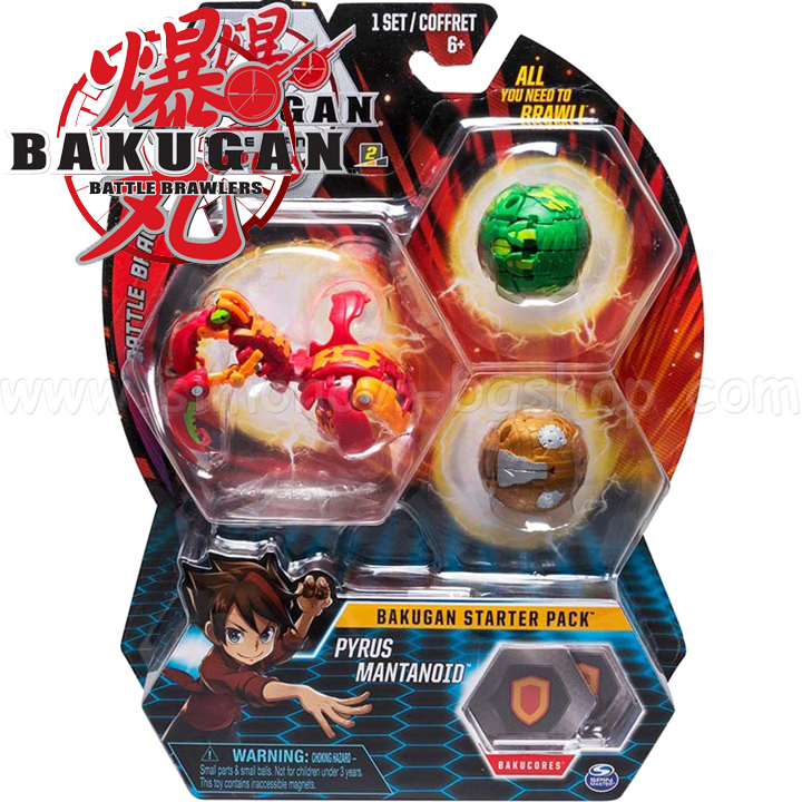 Bakugan Battle Planet  3  Starter Pack 6045144