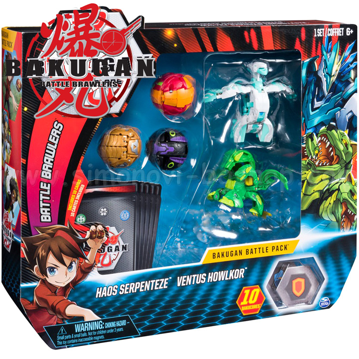 Bakugan Battle Planet Комплект 5бр топчета 6045132 Bakugan Battle Planet Комплект 5бр топчета 6045132