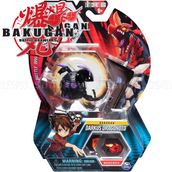 Bakugan Battle Planet Топче 1бр. Basic Ball 6045148 Bakugan Battle Planet Топче 1бр. Basic Ball 6045148