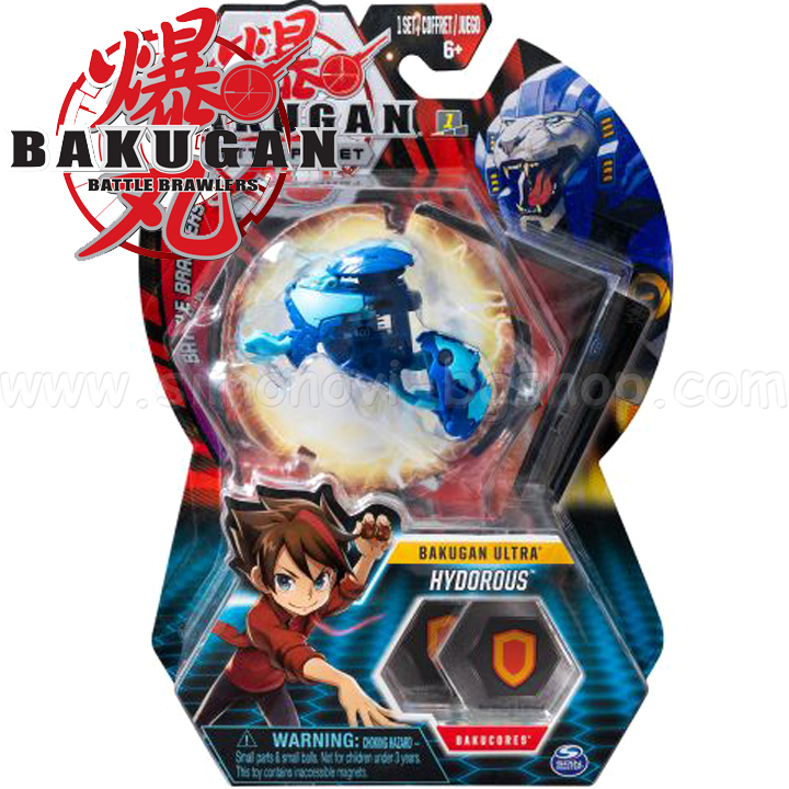 Bakugan Battle Planet Топче 1бр. Ultra Ball 6045146 Bakugan Battle Planet Топче 1бр. Ultra Ball 6045146