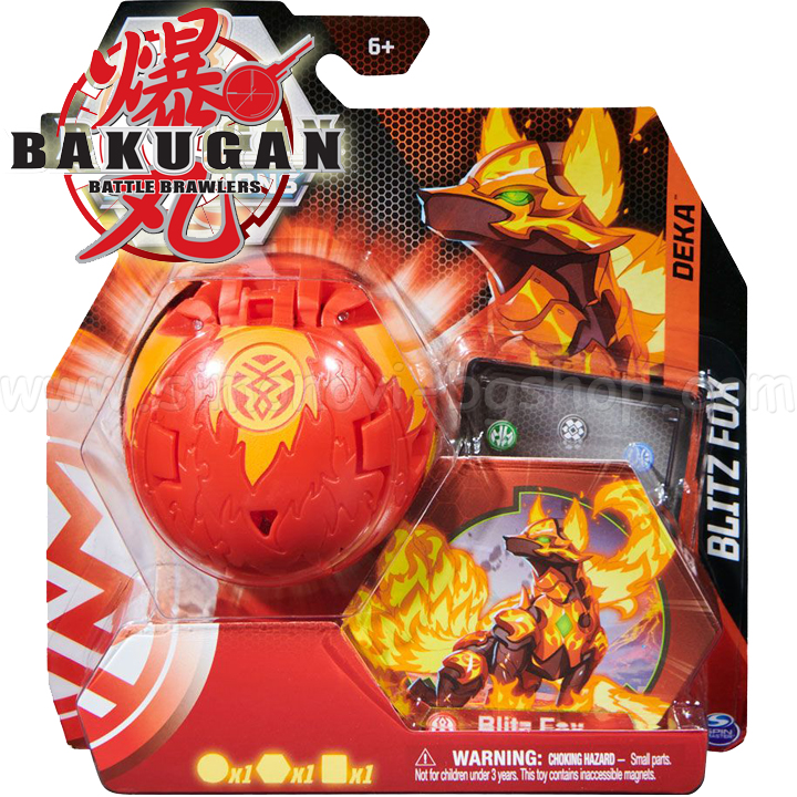 Bakugan Evolutions   Blitz Fox 6064224