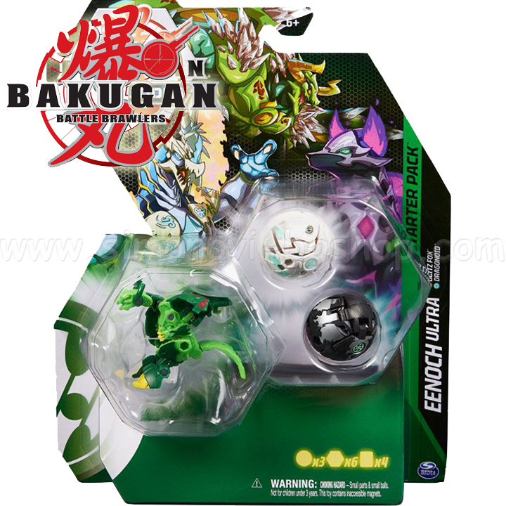 Bakugan Evolutions    3  Eenoch Ultra 6063071
