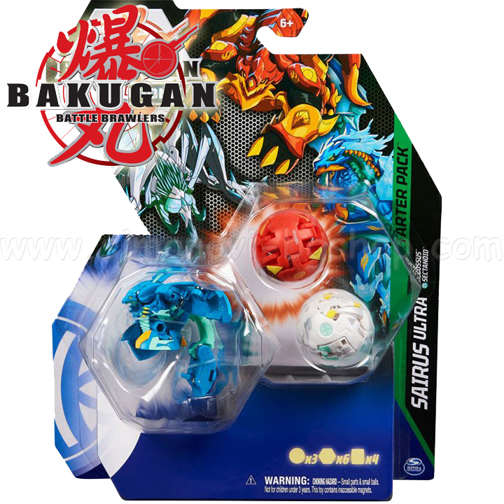 Bakugan Evolutions    3  Sairus Ultra 6063071