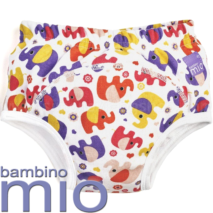 BambinoMio Преходни гащички за приучване на гърне Mio Pink Elephants BambinoMio Преходни гащички за приучване на гърне Mio Pink Elephants