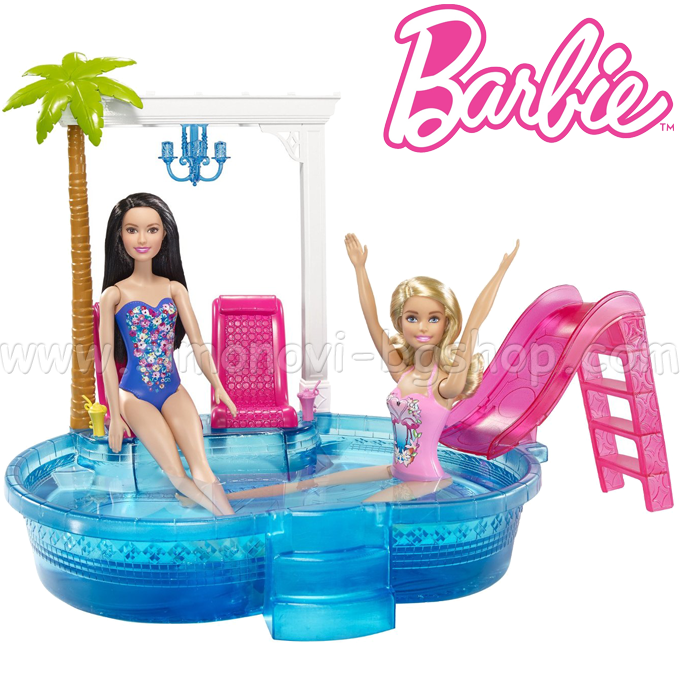 Barbie    "Glam Pool" DGW22 Mattel