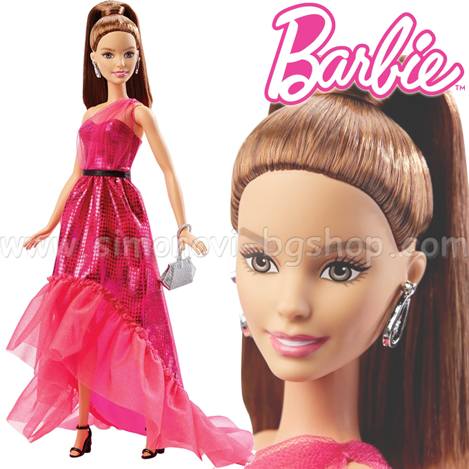 *Barbie Pink & Fabulous      DGY69