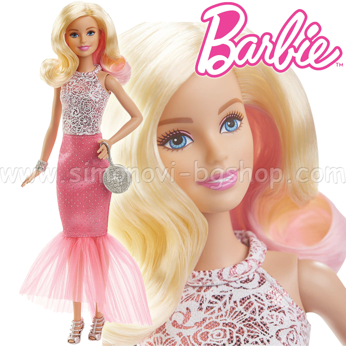 *Barbie Pink & Fabulous      DGY69-2