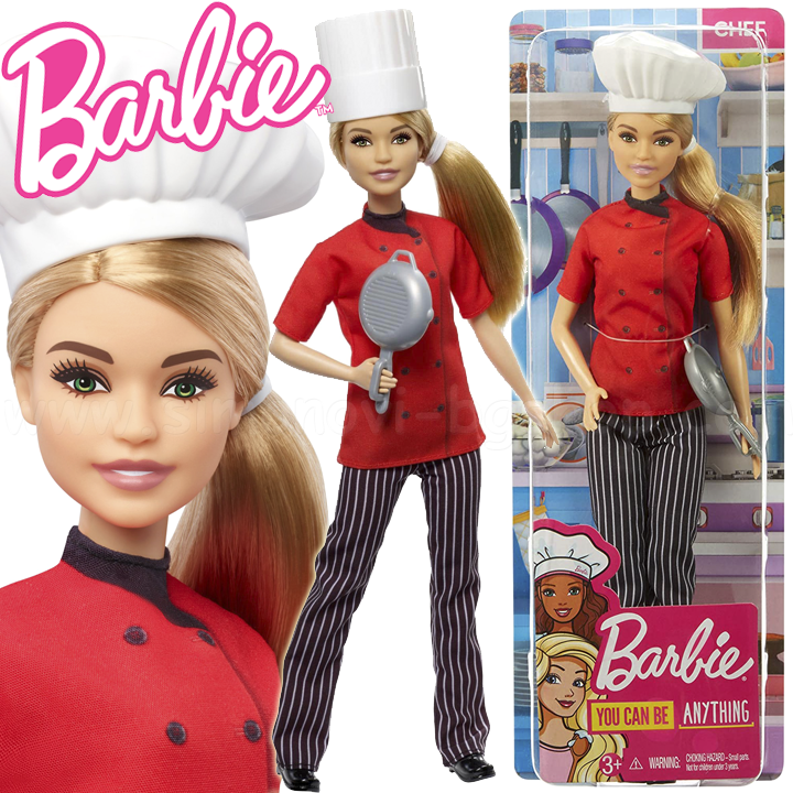 *Barbie You Can Be Anything   FXN99