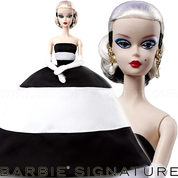 Barbie Semnătură Barbie de colectie - Jubileu 60 de ani FXF25