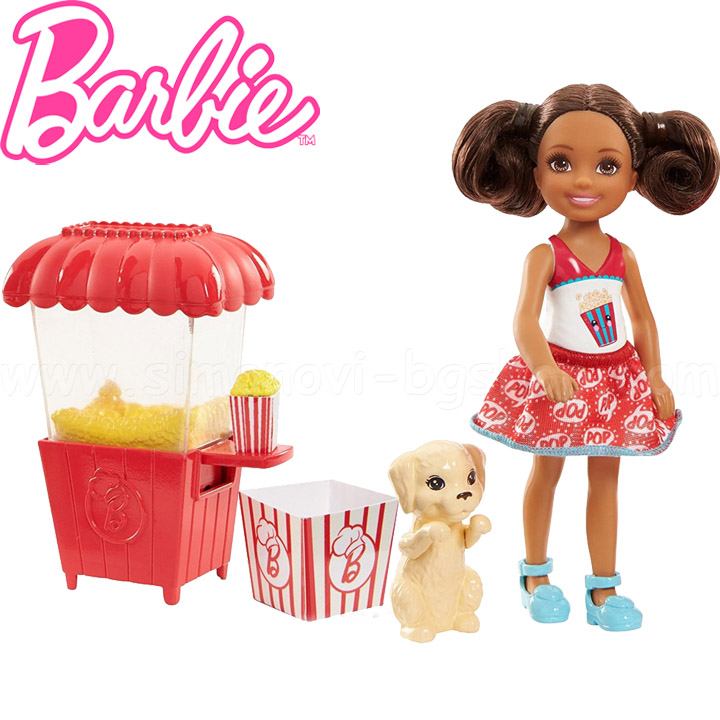 Barbie I can Be Cooking and Baking Мини кукла Челси с кученце FHP68 Barbie I can Be Cooking and Baking Мини кукла Челси с кученце FHP68