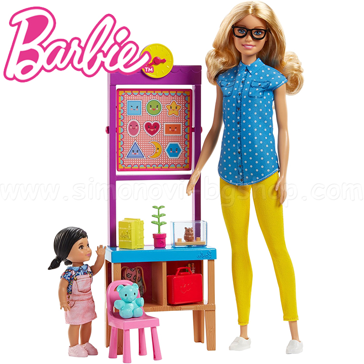*Barbie® Careers Кукла Барби Детска учителка FJB29 *Barbie® Careers Кукла Барби Детска учителка FJB29