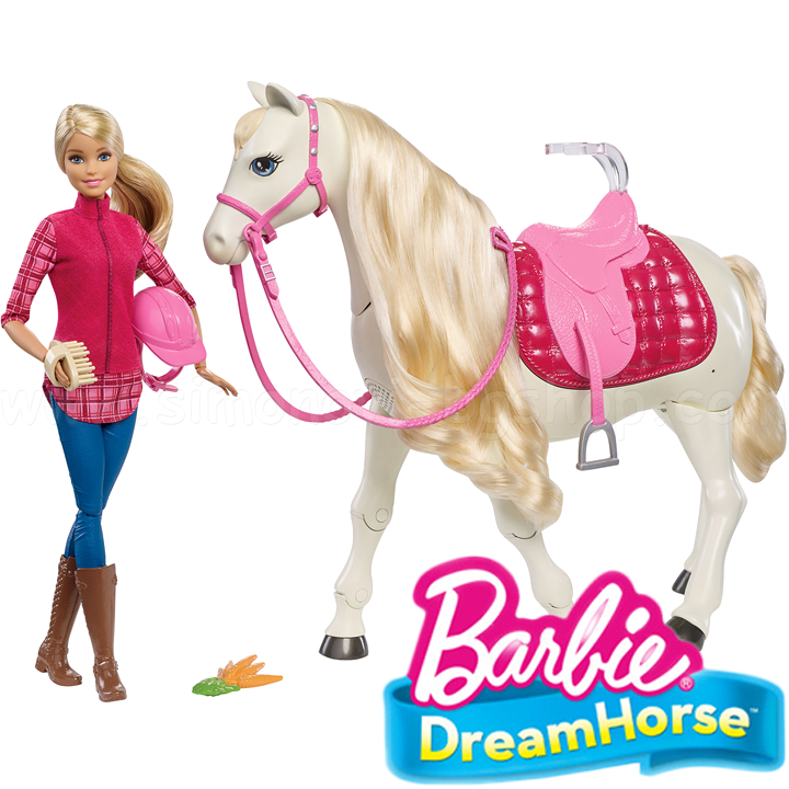 *Barbie Dream Horse         FRV36