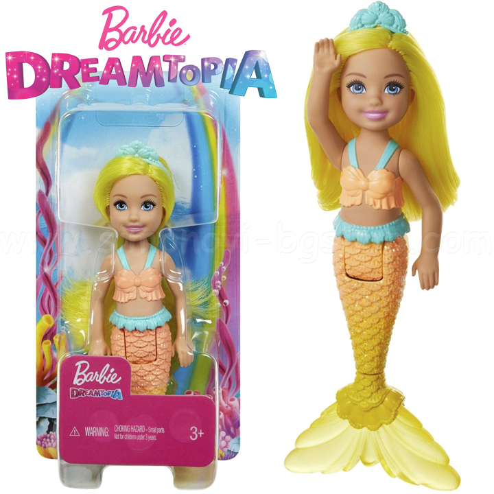 *Barbie Dreamtopia Chelsea       GJJ88