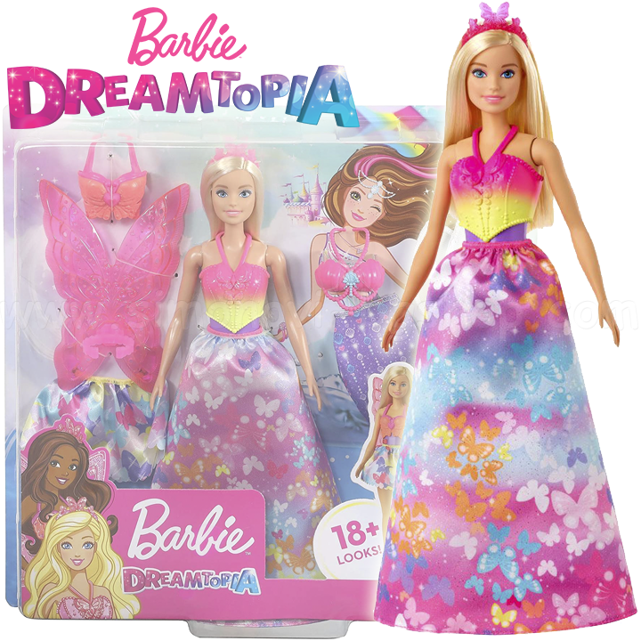 barbie dreamtopia cena
