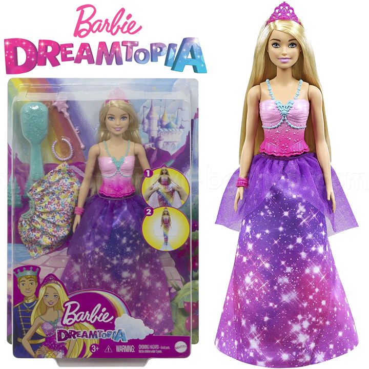 * Barbie Dreamtopia     GTF92