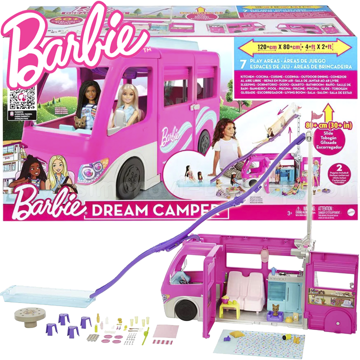 *2022 Barbie DreamCamper     31HCD46