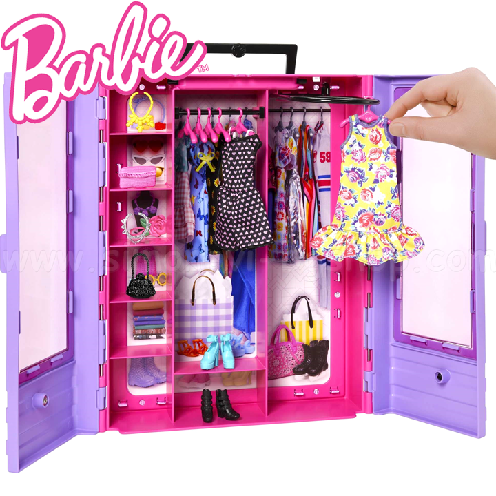 * Barbie Fashionistas   Ultimate Closet HJL65