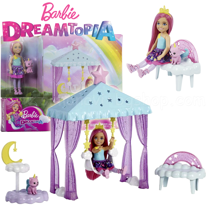* Barbie Dreamtopia Chelsea     HLC27