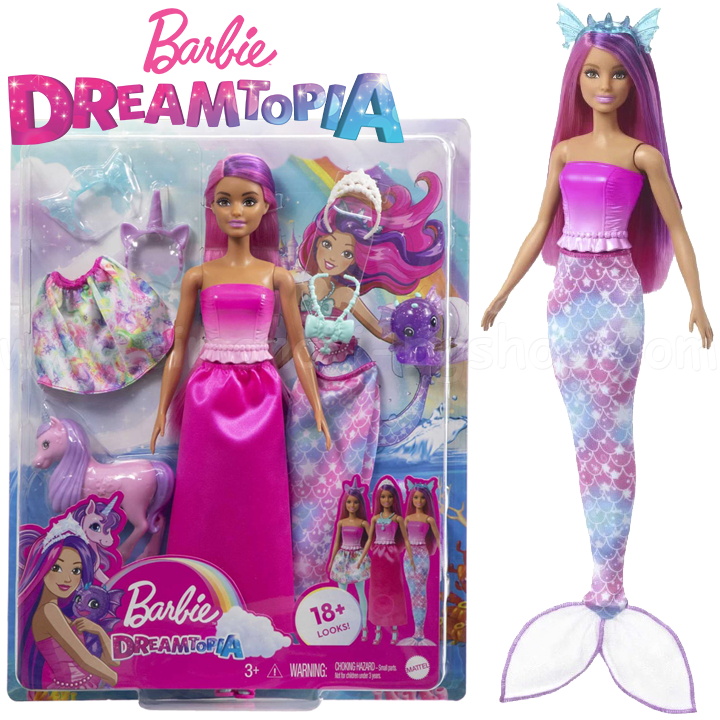 * Barbie Dreamtopia   31 , ,  ‎‎̴