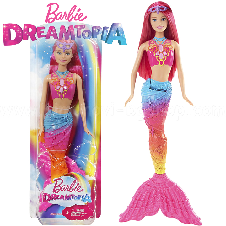 *Barbie® Dreamtopia™ Кукла Барби русалка Дриймтопия DRV21 *Barbie® Dreamtopia™ Кукла Барби русалка Дриймтопия DRV21