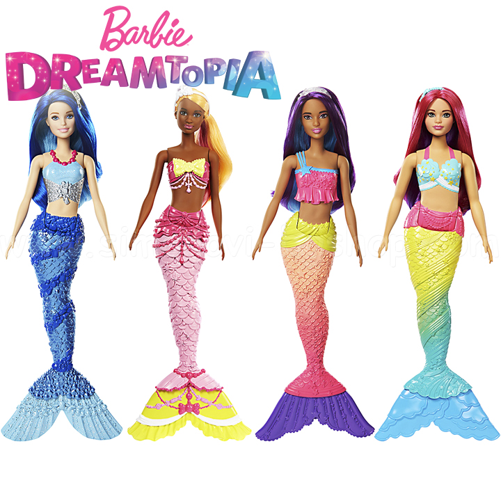 *Barbie® Dreamtopia™ Кукла Барби русалка FJC89 *Barbie® Dreamtopia™ Кукла Барби русалка FJC89