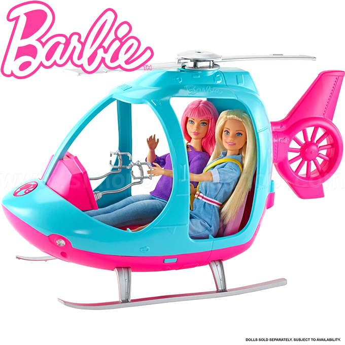 Barbie Хеликоптерът на Барби FWY29 Barbie Хеликоптерът на Барби FWY29