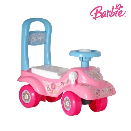 ** НАЛИЧНА Mondo - Кола за бутане с крачета Barbie