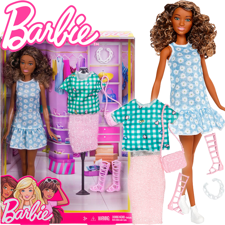 *Barbie Кукла Барби с дрехи аксесоари FFF61 *Barbie Кукла Барби с дрехи аксесоари FFF61