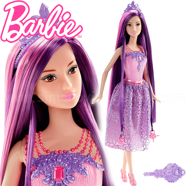 *Barbie® Long Hair Кукла Барби Принцеса с дълга коса DKB59 *Barbie® Long Hair Кукла Барби Принцеса с дълга коса DKB59