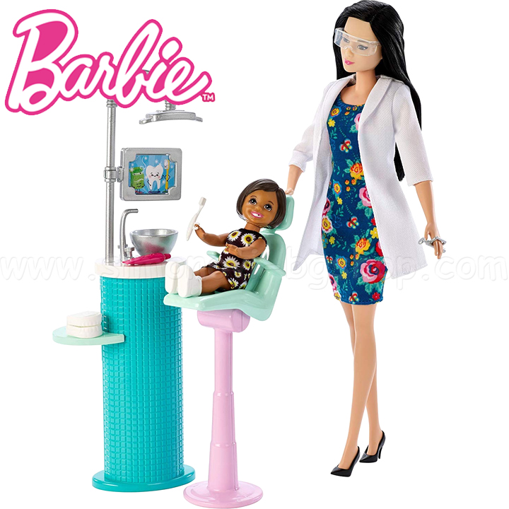 Barbie Cariere Doll Barbie dentist FXP17