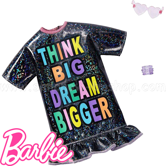 Îmbrăcăminte pentru păpuși Barbie Barbie - Rochie glamo