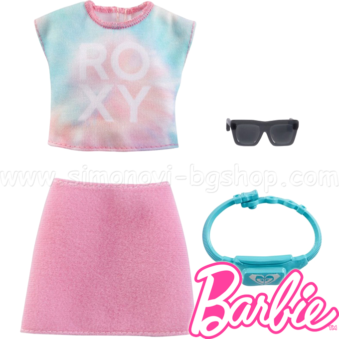 Îmbrăcăminte pentru păpuși Barbie Barbie Roxy - Fust
