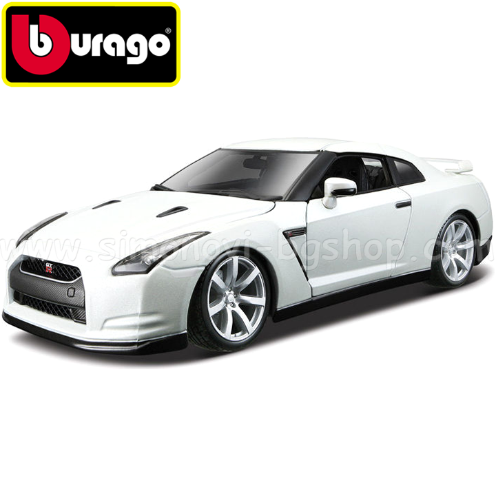 Bburago - "aur" Nissan GTR 01:18 18-12079