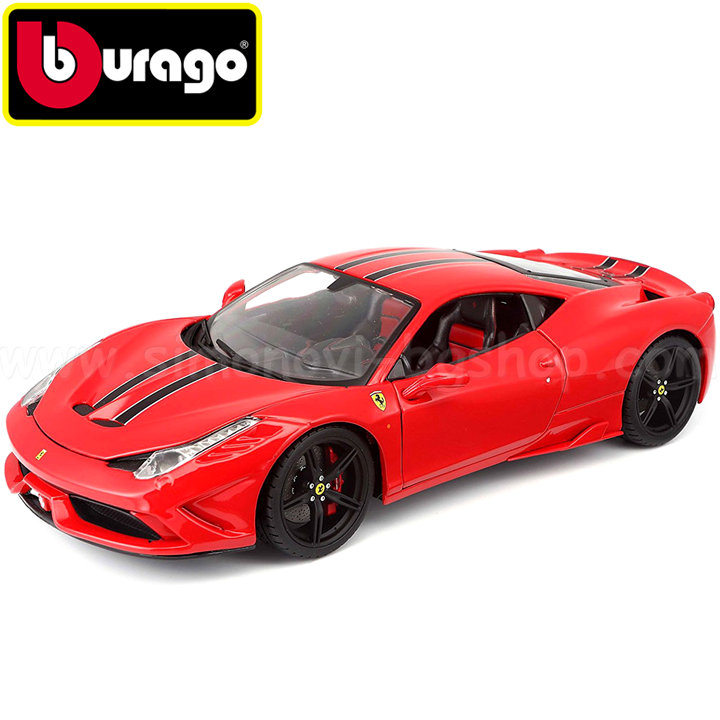 * Bburago Ferrari Ferrari 458 Speciale 1:18 18-16903
