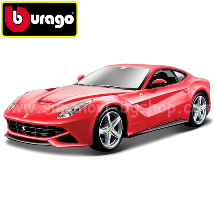 Bburago Cola Ferrari Berlinetta 1:24 18-26007